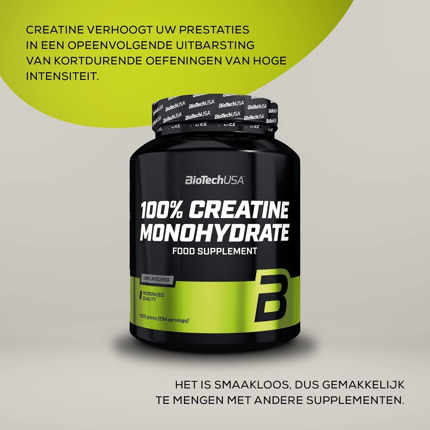 BioTech USA Creatine Monohydrate