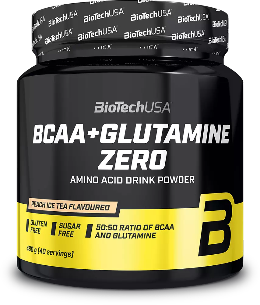 BioTech USA BCAA + Glutamine Zero 480 g