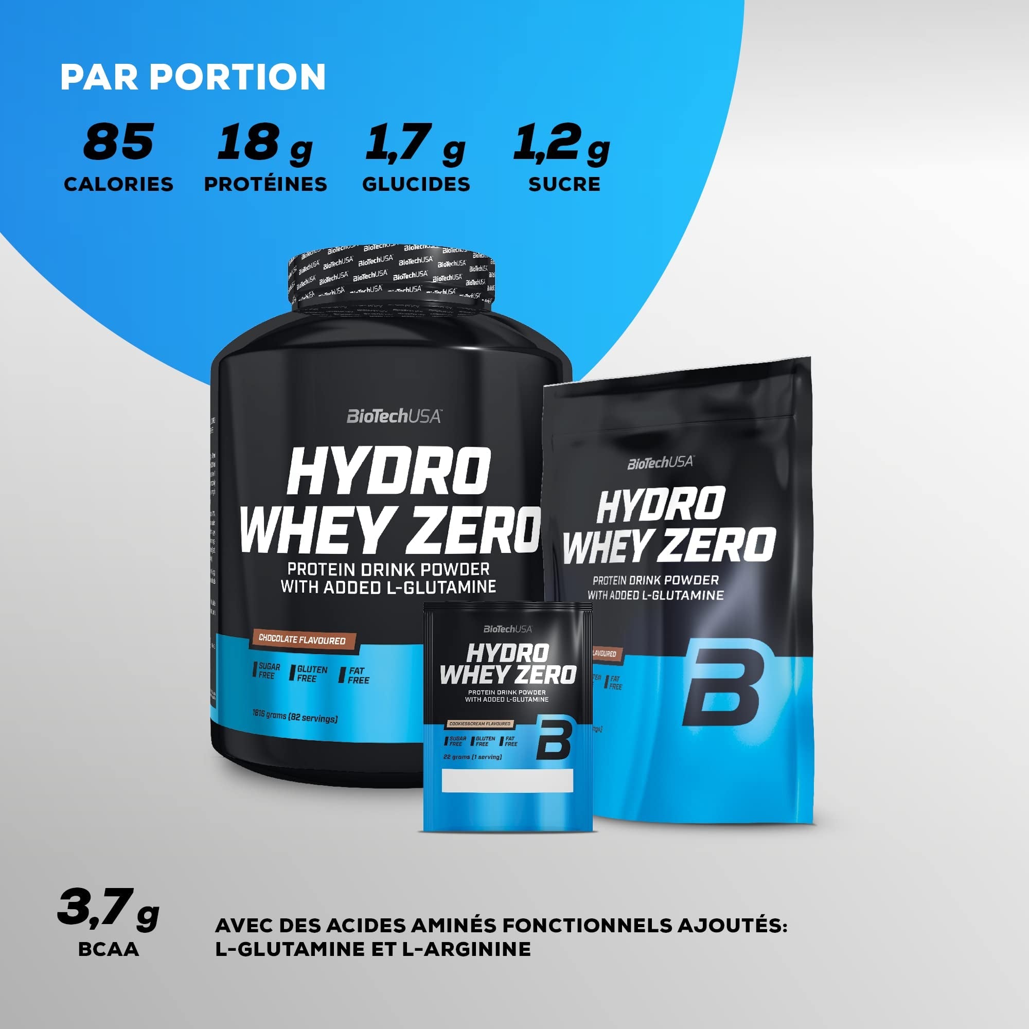 BioTech Hydro Whey Zero - 1816g