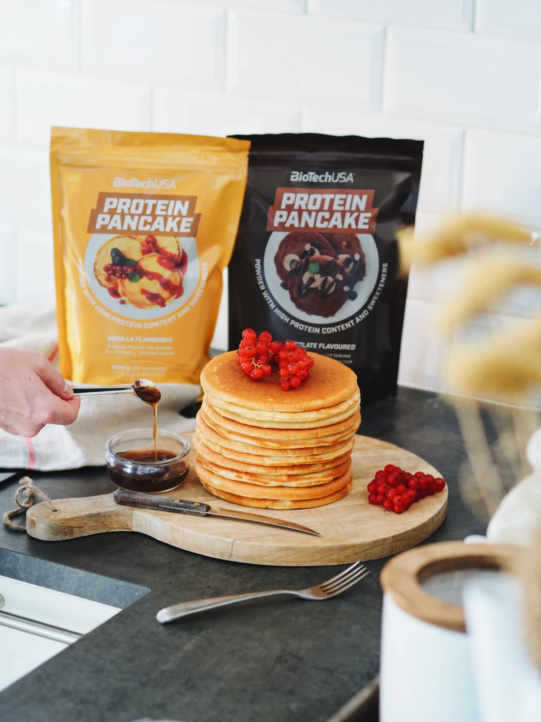 BioTech USA Protein Pancake powder 1000 g