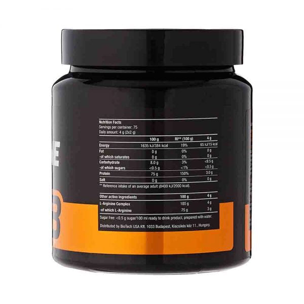 Biotech USA  L-Arginine powder 300 g