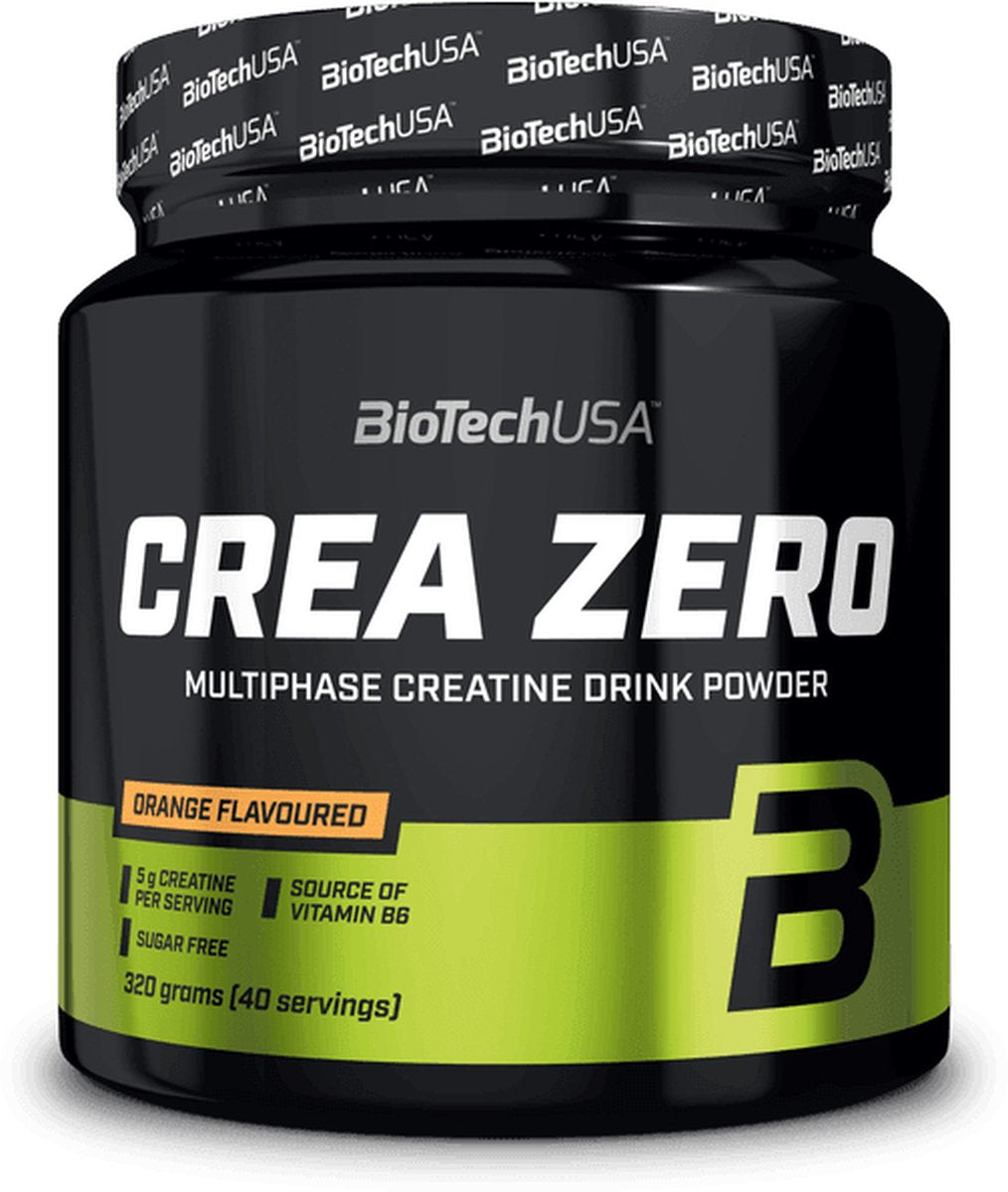 BioTech USA Crea Zero 320 g