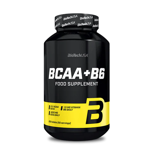 BioTech USA BCAA+B6