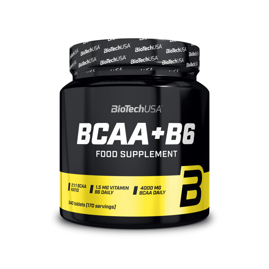 BioTech USA BCAA+B6