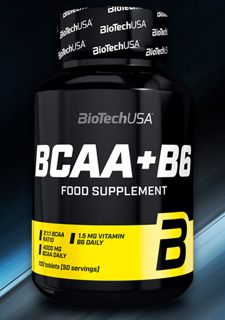 BioTech USA BCAA+B6