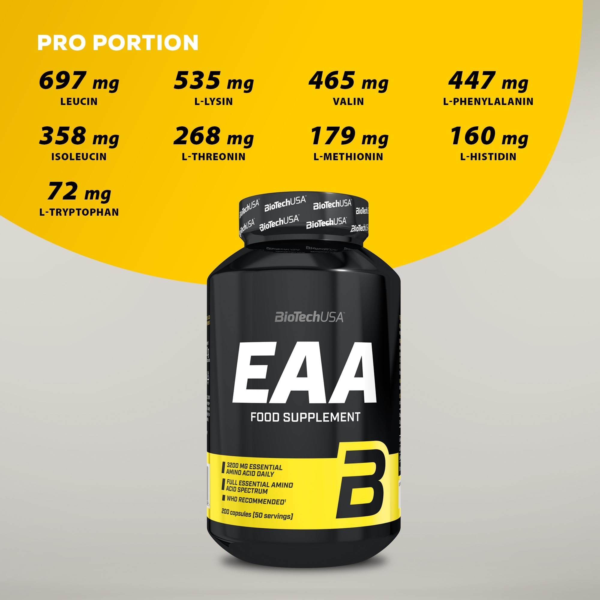 BioTech USA EAA capsule 200 capsules