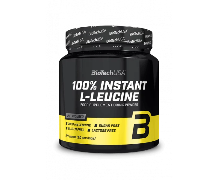 BioTech USA 100% Instant L - Leucine 277 g