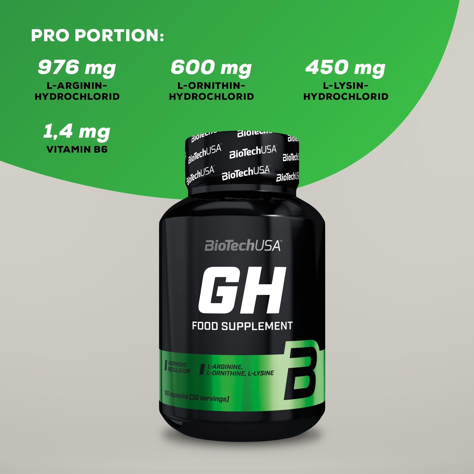 Biotech USA GH Hormone Regulator 120 capsules