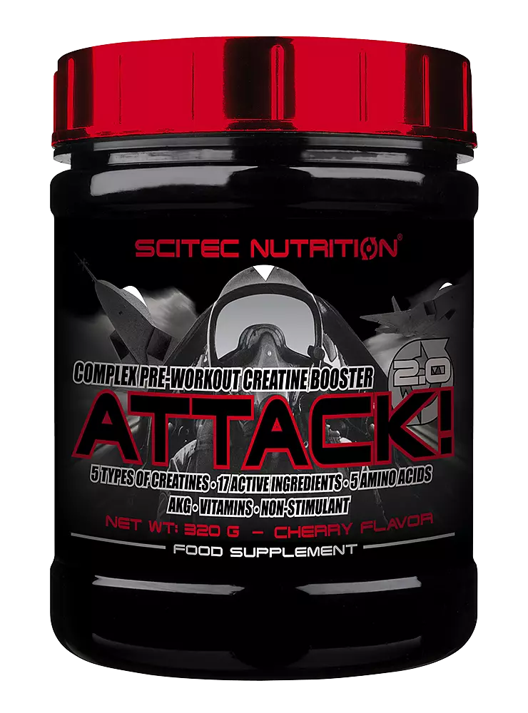 Scitec Attack 2.0 320g