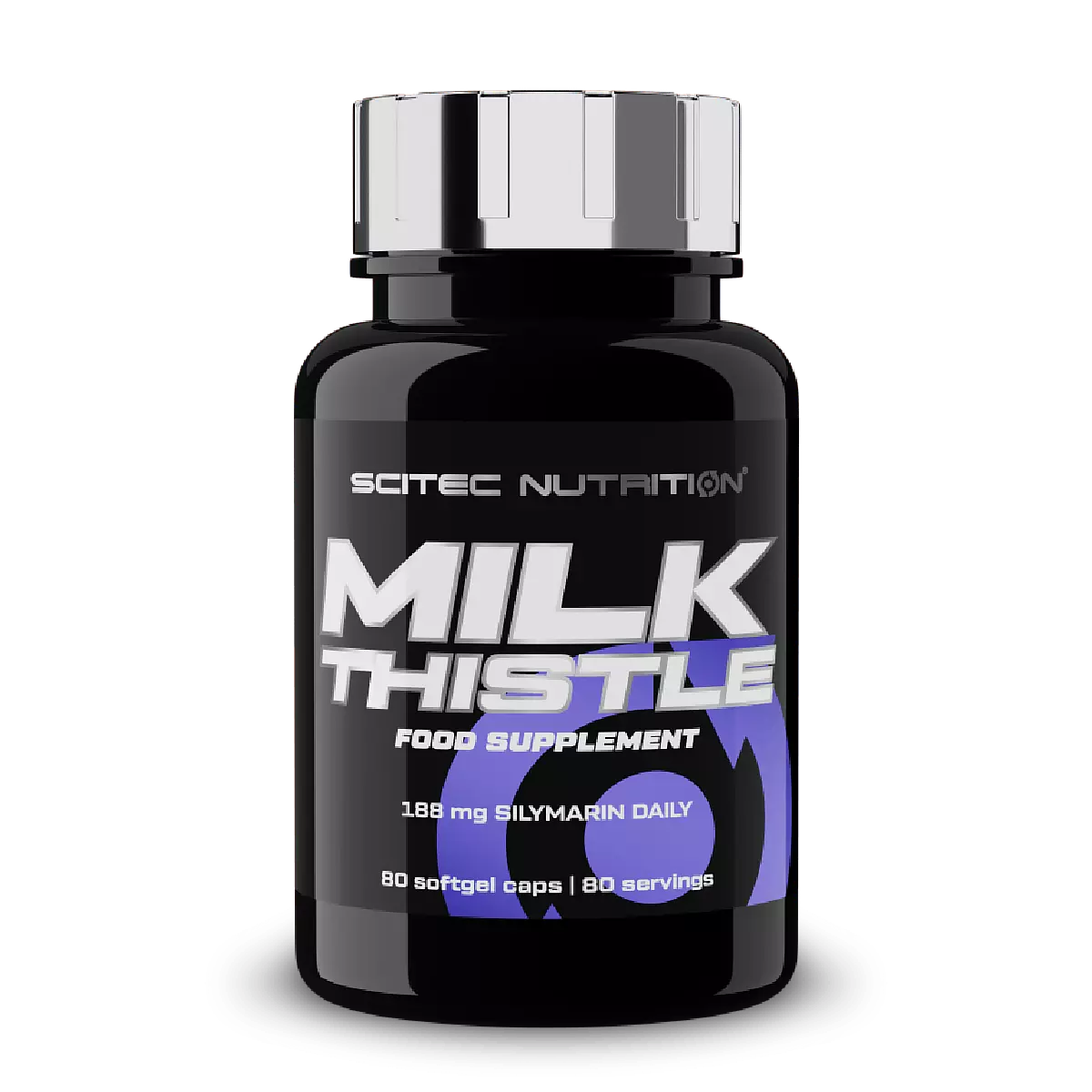 Scitec Milk Thistle - 80 caps