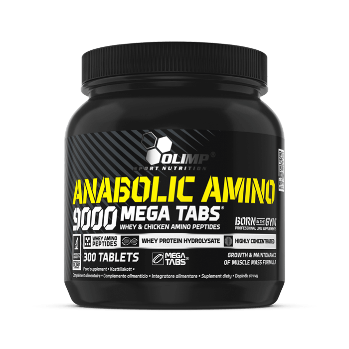 Olimp Anabolic Amino 9000 Mega Caps - 300 Tabletten