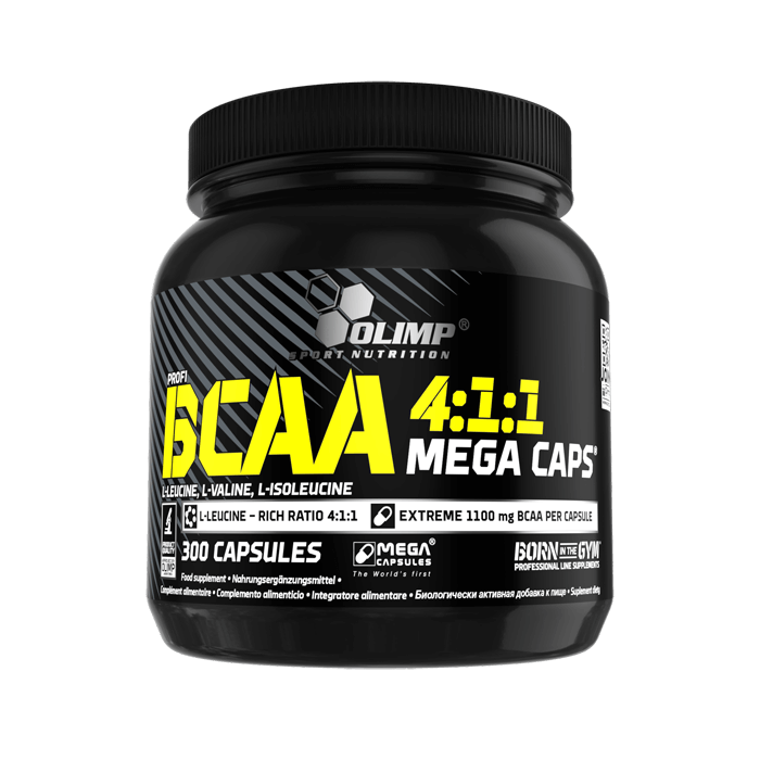 Olimp BCAA 4:1:1 Mega Caps 300 caps