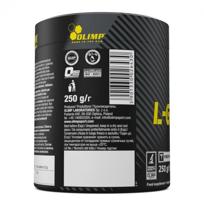 Olimp L-Glutamine Powder - 250 g