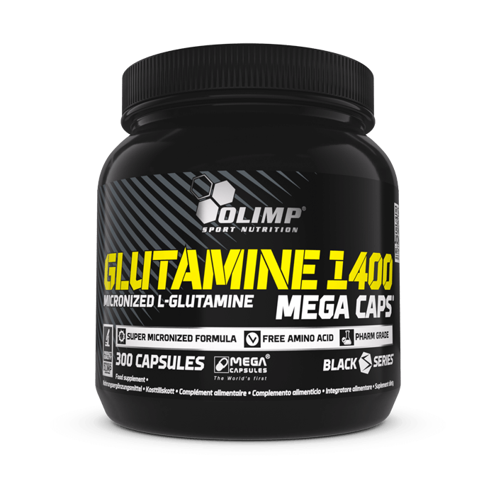 Olimp L-Glutamine Mega Caps - 300 caps