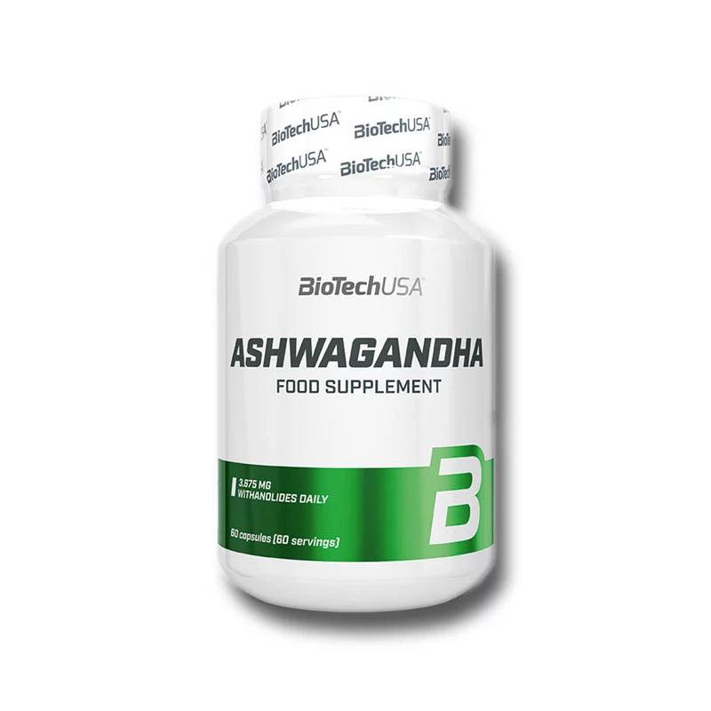 Biotech USA ASHWAGANDHA 60 CAPS