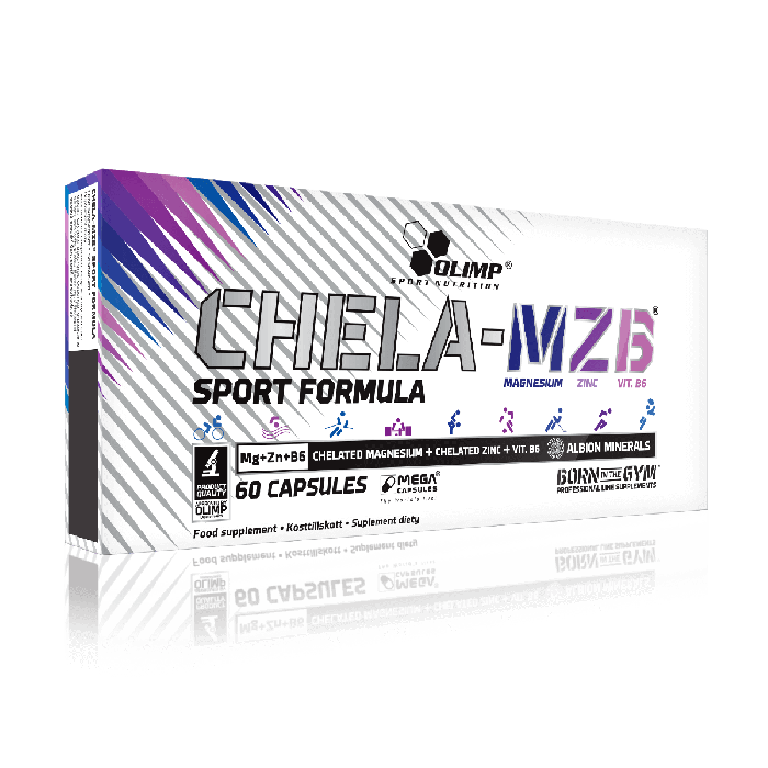 Olimp Chela-MZB Sport Formula Mega Caps - 60 Capsules