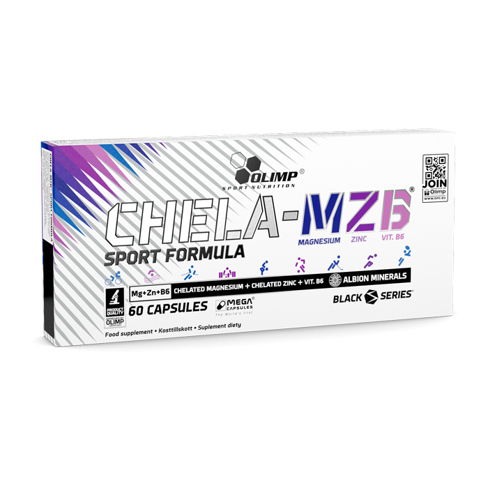 Olimp Chela-MZB Sport Formula Mega Caps - 60 Capsules