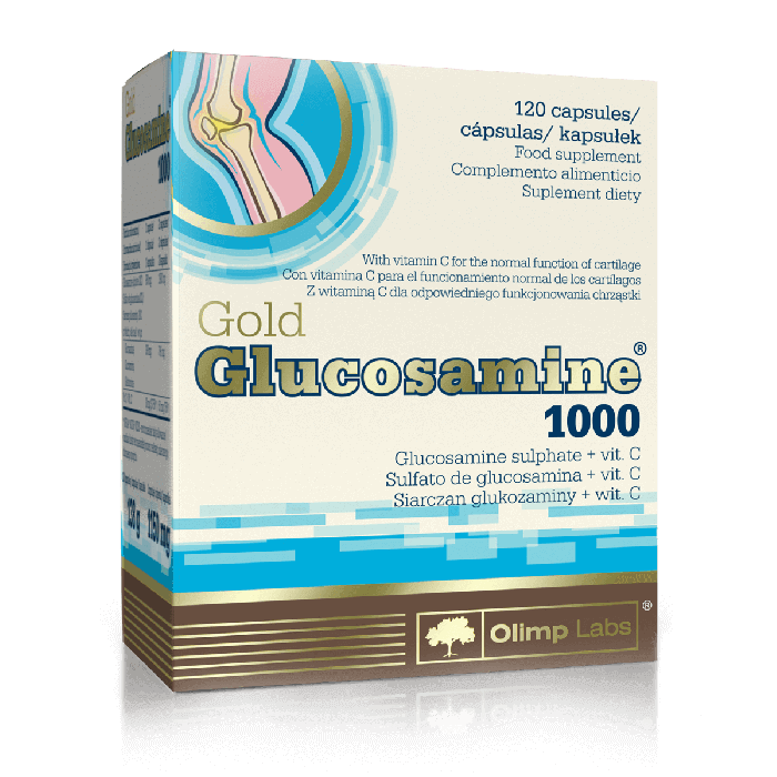 Olimp Gold Glucosamine 1000 - 60 caps