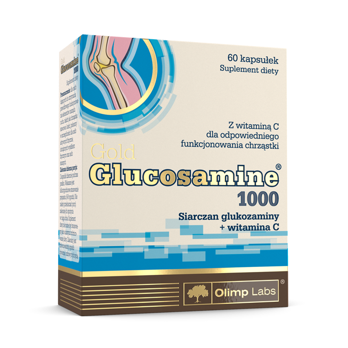 Olimp Gold Glucosamine 1000 - 60 caps