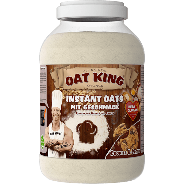 OAT KING Instant Oats (4.000g) | mit Geschmack