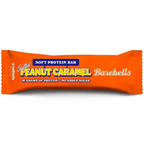 Barebells Soft Protein Bars Peanut caramel