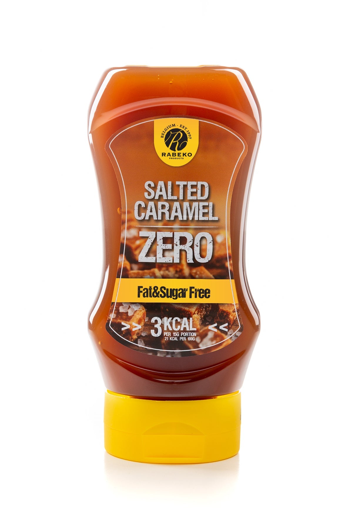 Rabeko Zero calories SALTED caramel 1 x 350 ml