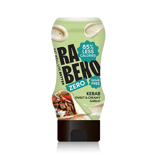 Rabeko Zero calories Syrup Kebap sweet&creamy garlic  1 x 350 ml
