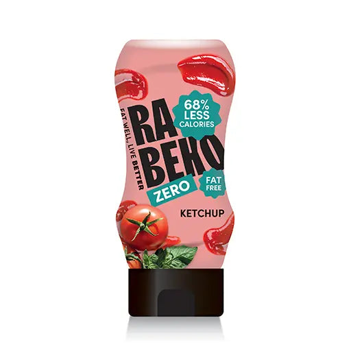 Rabeko Zero calories sauce Ketchup 1 x 350 ml