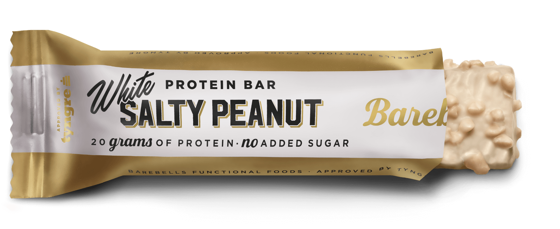 Barebells Protein Bars White Salty Peanut