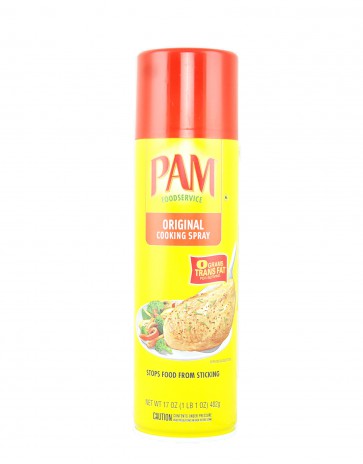 Pam cooking spray Original 17oz