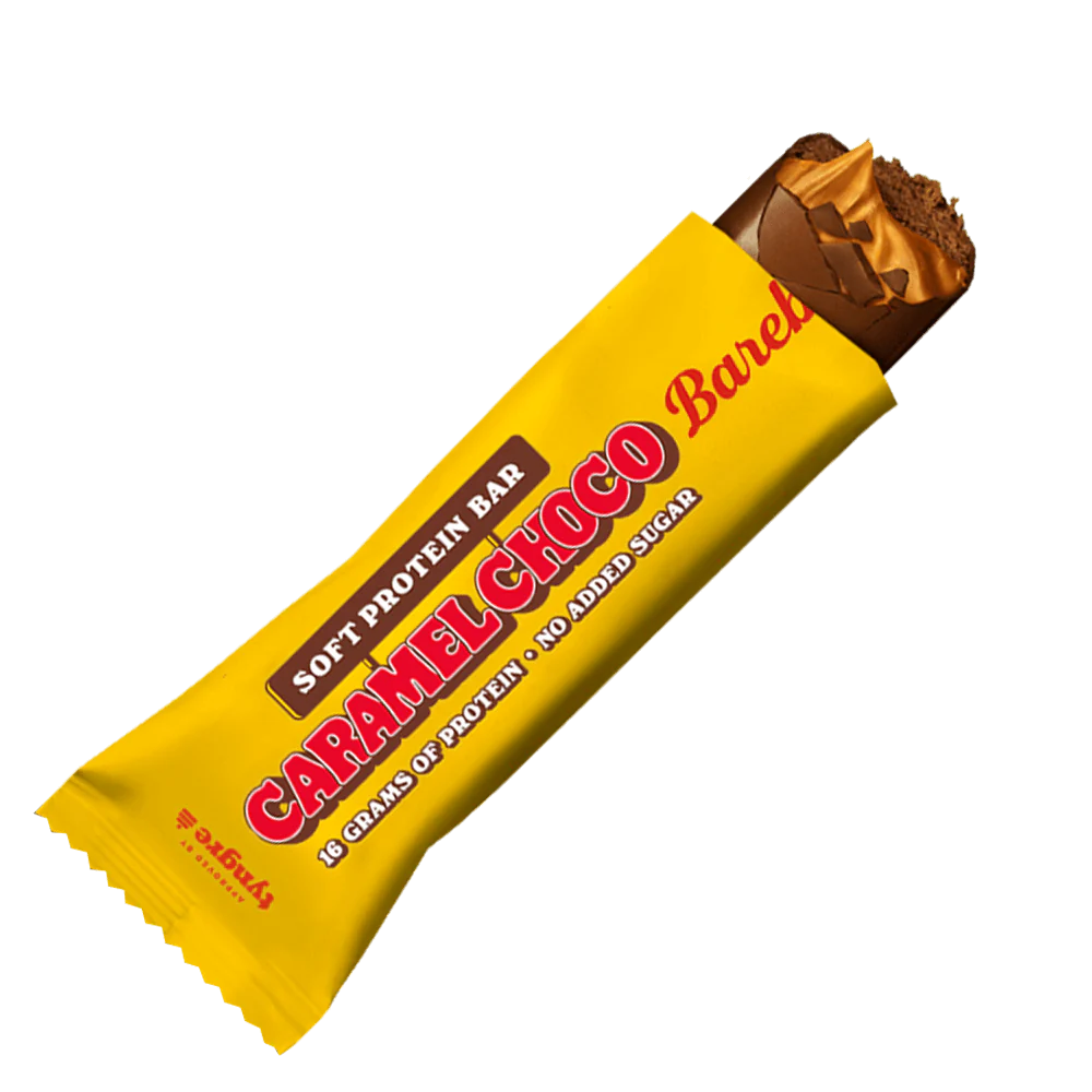 Barebells Soft Protein Bars caramel choco