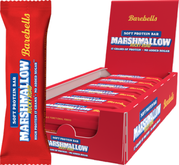 Barebells Soft Protein Bars Marshmallow Rocky Road