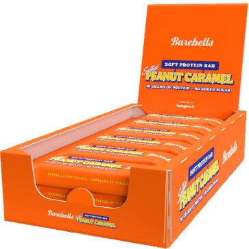 Barebells Soft Protein Bars Peanut caramel