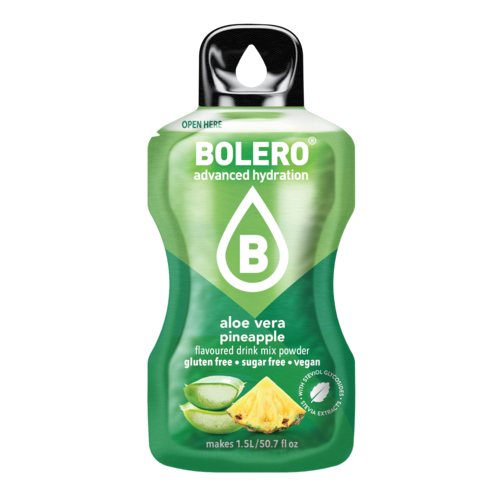 Bolero SUIKERVRIJE LIMONADE 12 stuk