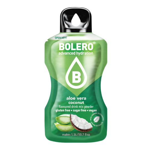 Bolero SUIKERVRIJE LIMONADE 12 stuk