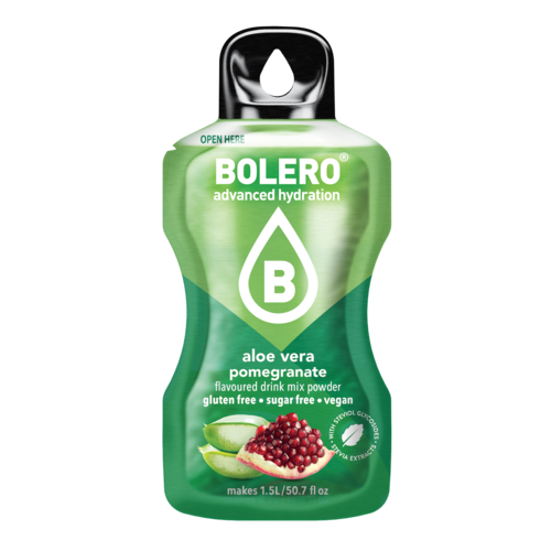 Bolero SUIKERVRIJE LIMONADE 12 stuk