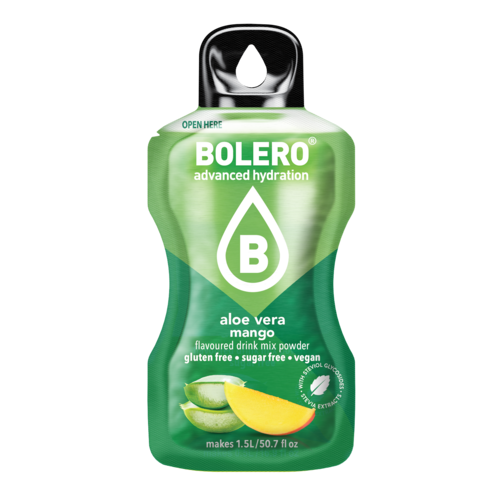 Bolero SUIKERVRIJE LIMONADE 12 stuk