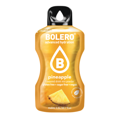 Bolero SUIKERVRIJE LIMONADE 12 stuk