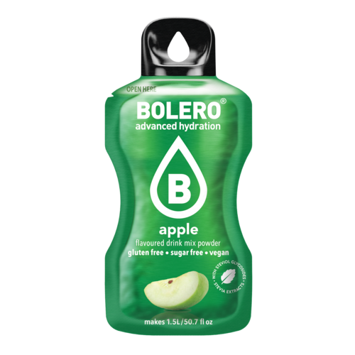 Bolero SUIKERVRIJE LIMONADE 12 stuk