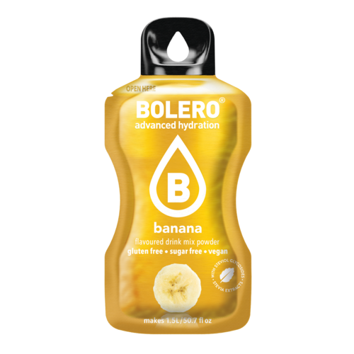 Bolero SUIKERVRIJE LIMONADE 12 stuk