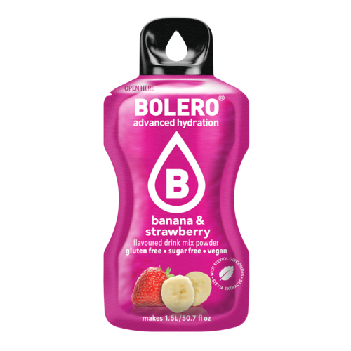 Bolero SUIKERVRIJE LIMONADE 12 stuk