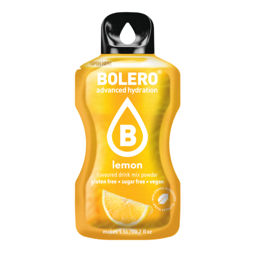 Bolero SUIKERVRIJE LIMONADE 12 stuk