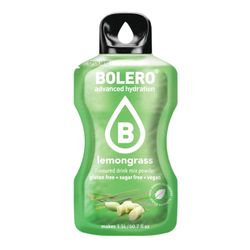 Bolero SUIKERVRIJE LIMONADE 12 stuk