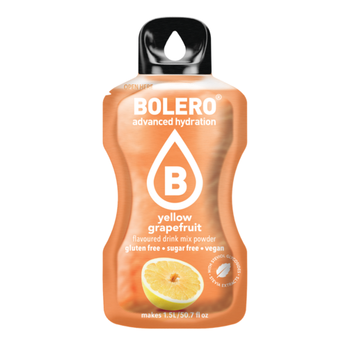 Bolero SUIKERVRIJE LIMONADE 12 stuk