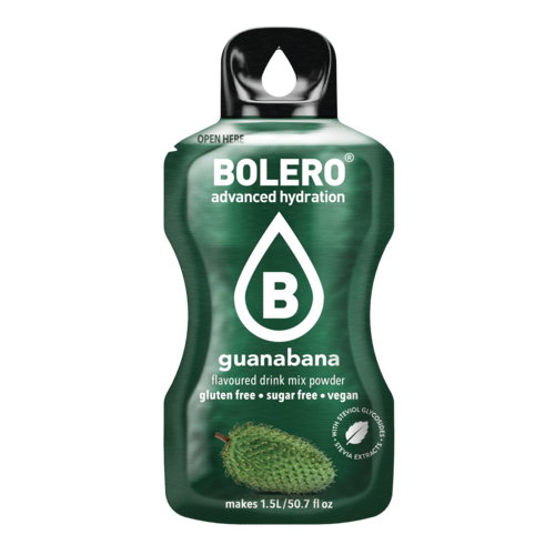 Bolero SUIKERVRIJE LIMONADE 12 stuk