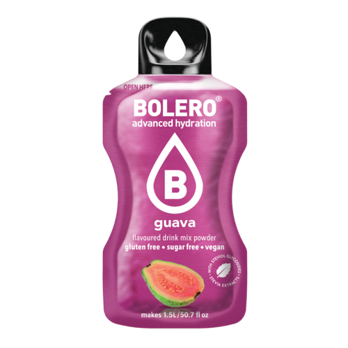 Bolero SUIKERVRIJE LIMONADE 12 stuk