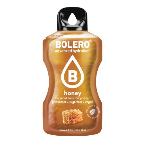 Bolero SUIKERVRIJE LIMONADE 12 stuk