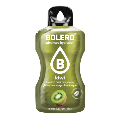 Bolero SUIKERVRIJE LIMONADE 12 stuk