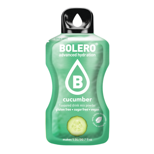 Bolero SUIKERVRIJE LIMONADE 12 stuk