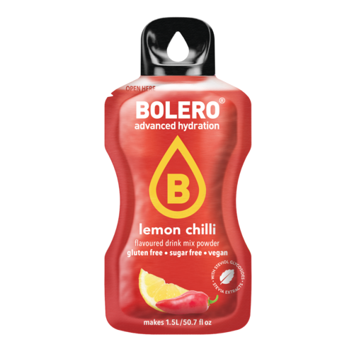 Bolero SUIKERVRIJE LIMONADE 12 stuk